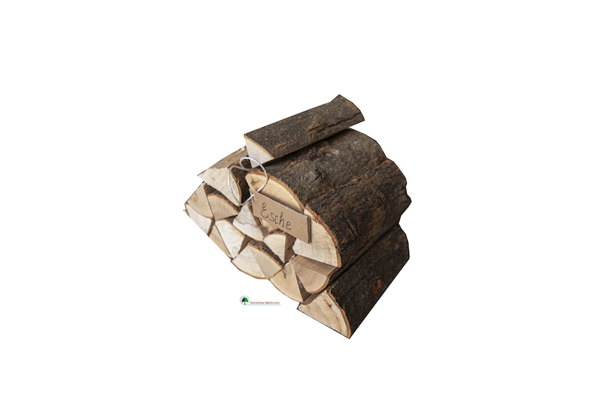 Brennholz im Sack 20 kg - Esche