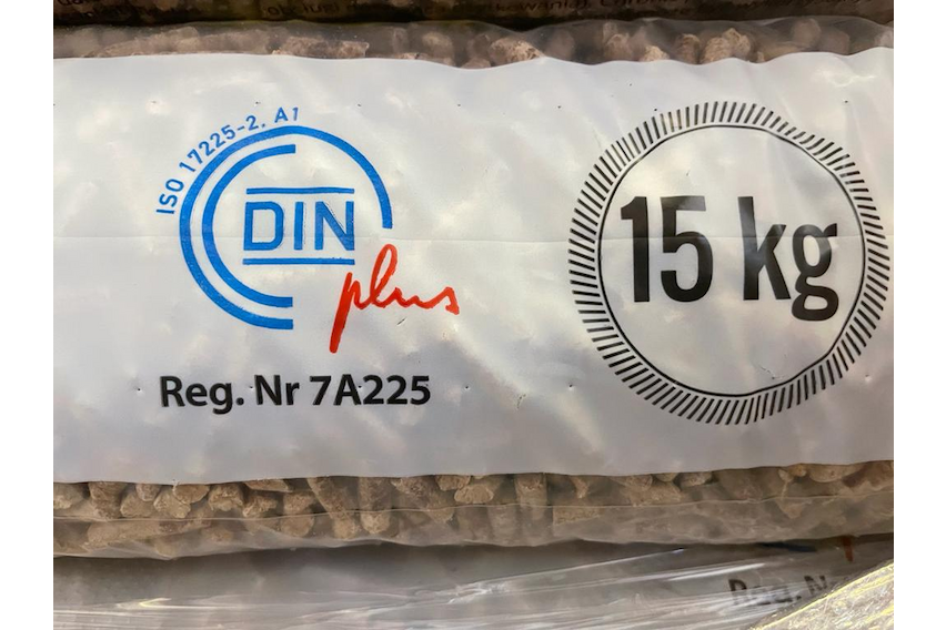 Pellets - 15 kg Sack