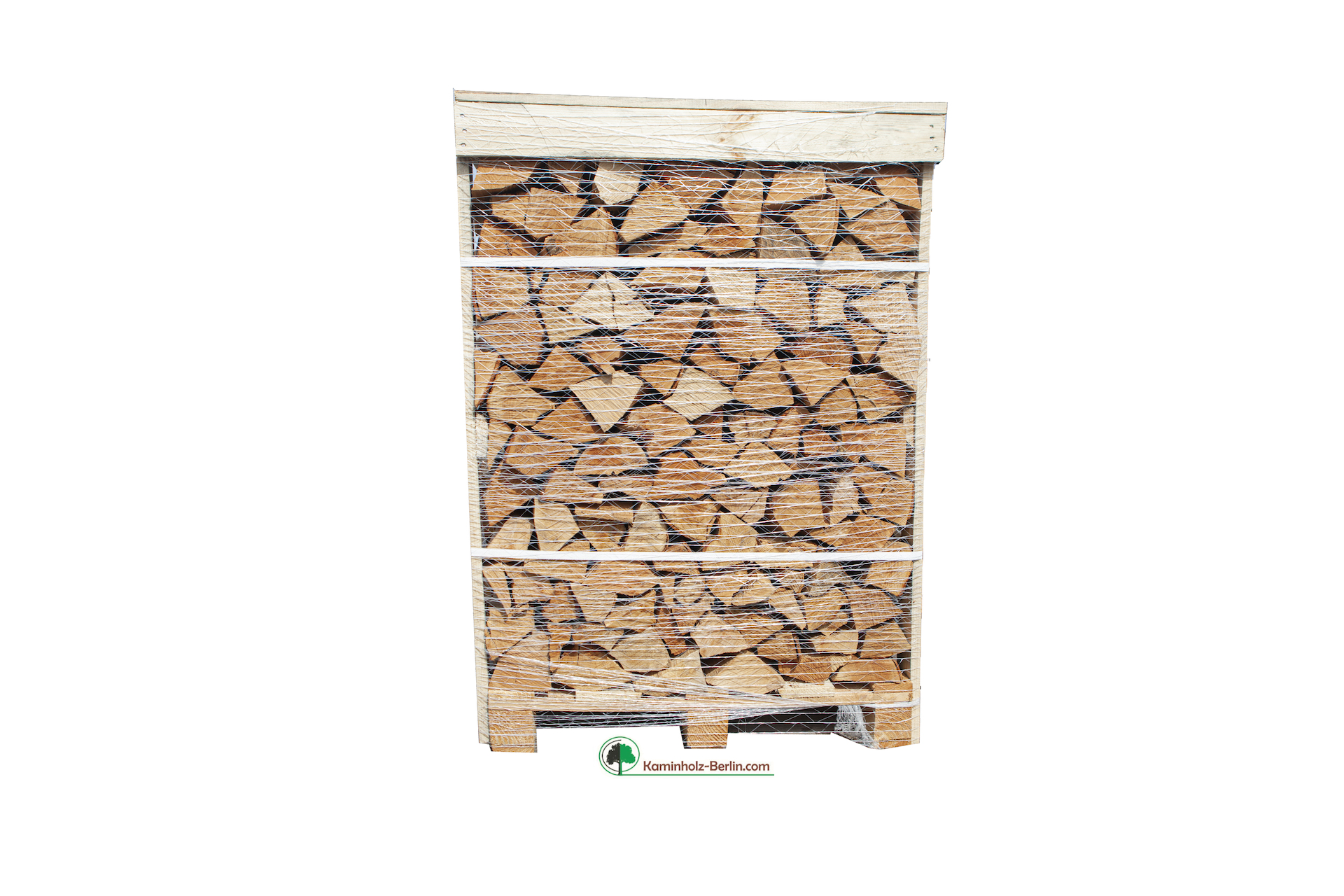 Brennholz Palette