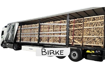 LKW-Ladung Brennholz
