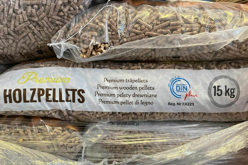 Pellets - 15 kg Sack