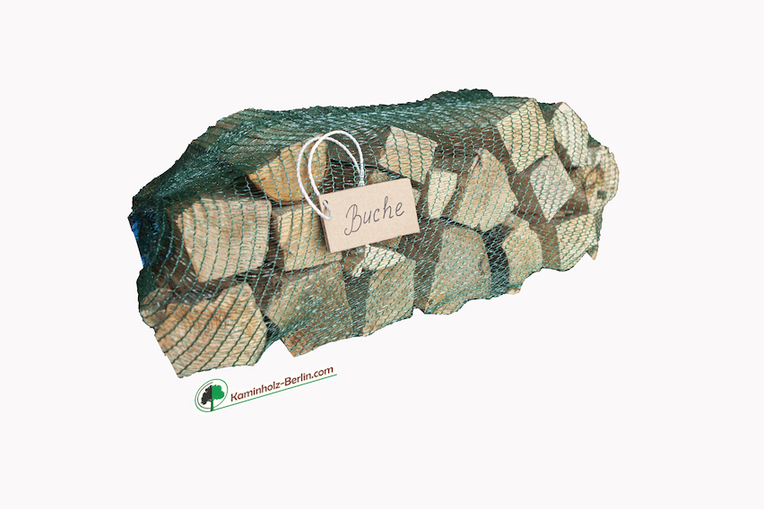 Brennholz im Sack 20 kg - Buche