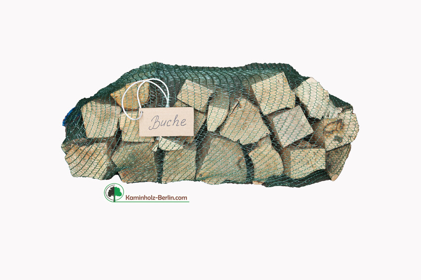Brennholz im Sack 20 kg - Buche