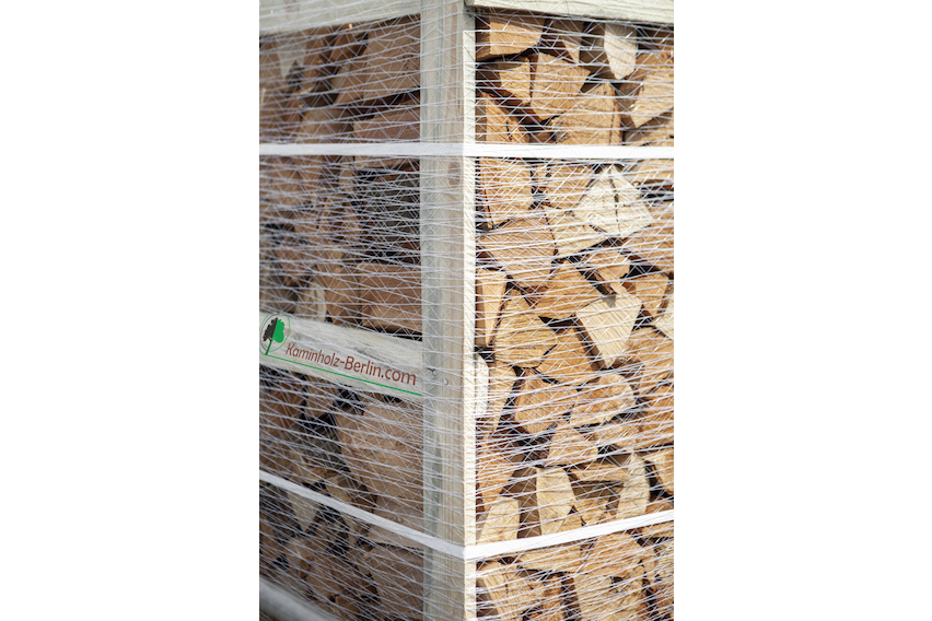 Buche Brennholz auf 1-RM-Palette (kammergetrocknet)