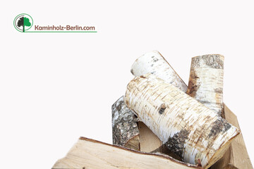 Brennholz im Sack 20 kg - Birke