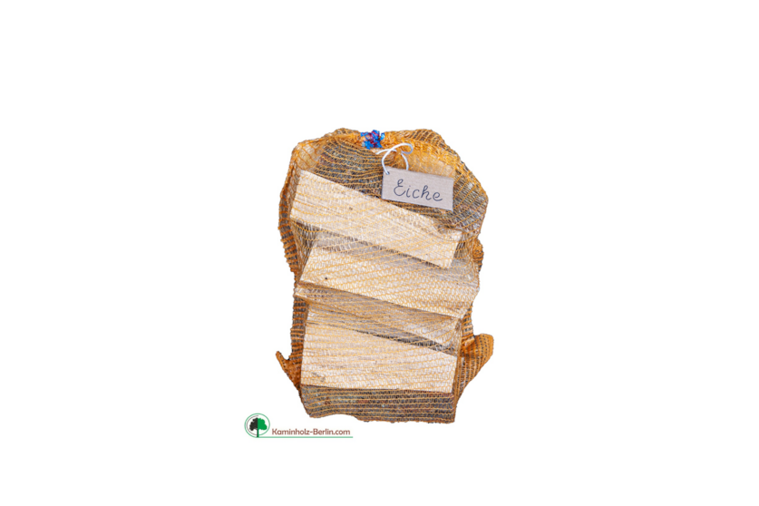 Brennholz im Sack 20 kg - Eiche