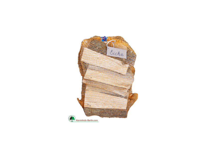 Brennholz im Sack 20 kg - Eiche