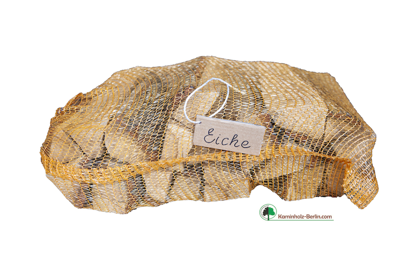 Brennholz im Sack 20 kg - Eiche