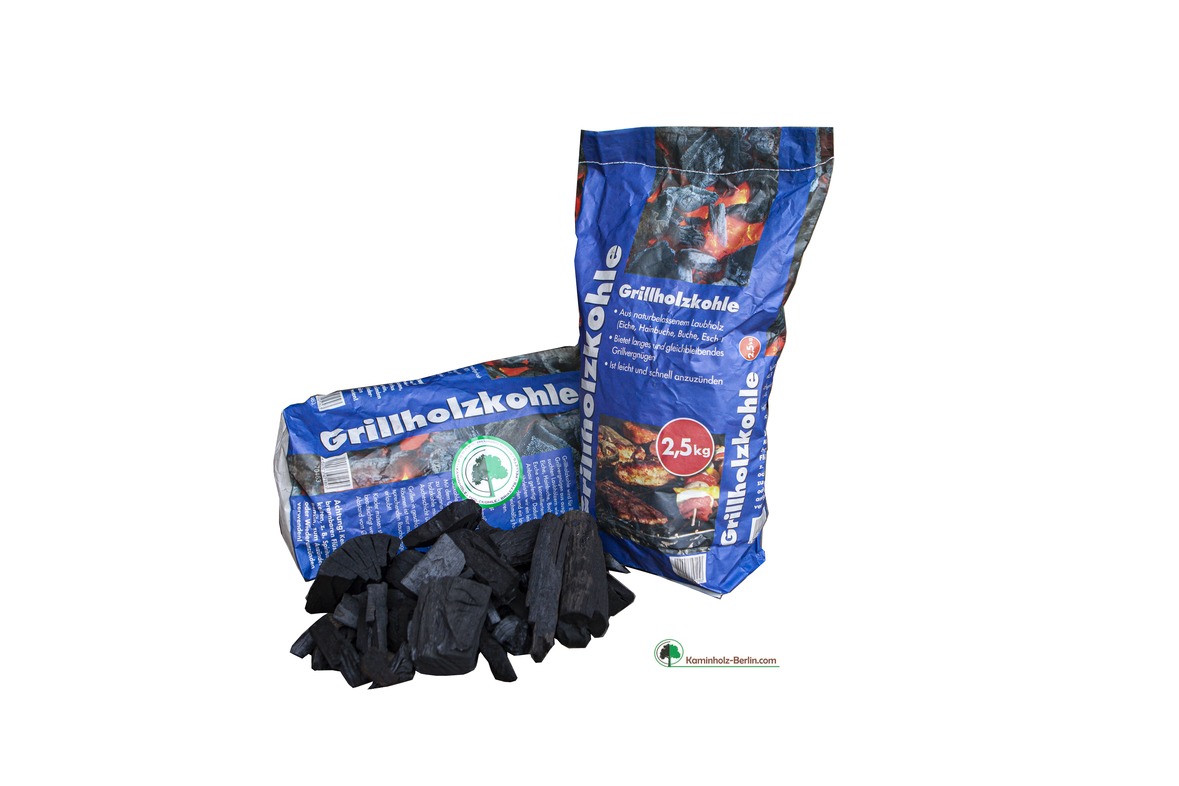 Grillholzkohle (Lieferung nur ab 100,00 €)